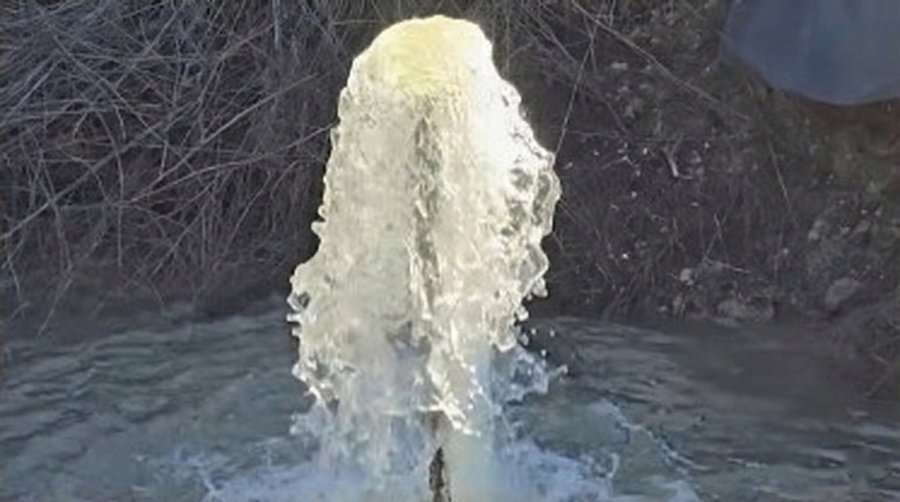 Water after FuturFlo treatment — clean and clear